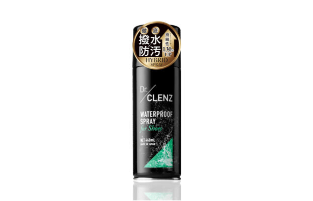 Dr.CLENZ ハイブリッド防水スプレー 発売開始